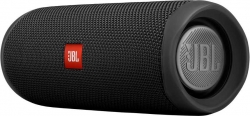 Колонка порт. JBL Flip 5 черный 20W 1.0 BT 4800mAh (JBLFLIP5BLK)