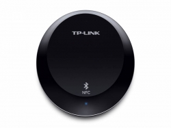 Ресивер Bluetooth TP-Link HA100 черный 1.0 BT