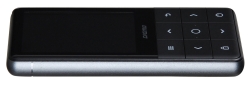 Плеер Hi-Fi Flash Digma Y4 BT 16Gb черный/2.4/FM/microSDHC
