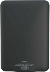 Электронная книга Onyx Boox Caesar 4 6 E-Ink Carta Plus 1448x1072 1.2Ghz 512Mb/8Gb/microSDHC/подсветка дисплея черный