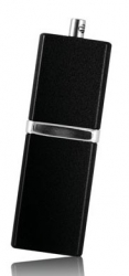Флеш Диск Silicon Power 16Gb LuxMini 710 SP016GBUF2710V1K USB2.0 черный