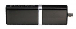 Флеш Диск Silicon Power 16Gb LuxMini 710 SP016GBUF2710V1K USB2.0 черный