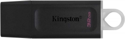 Флеш Диск Kingston 32Gb DT Exodia DTX/32GB черный/белый