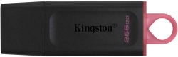 Флеш Диск Kingston 256Gb DT Exodia DTX/256GB USB3.1 черный/красный