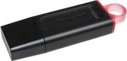 Флеш Диск Kingston 256Gb DT Exodia DTX/256GB USB3.1 черный/красный
