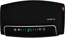 Тепловентилятор Polaris PCDH 1535 1400Вт черный/серебристый