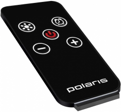 Тепловентилятор Polaris PCDH 1535 1400Вт черный/серебристый
