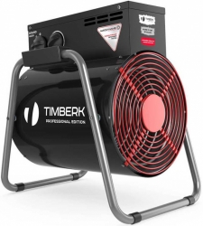 Тепловая пушка электрическая Timberk TIH RE8 30M 30000Вт черный
