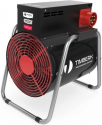 Тепловая пушка электрическая Timberk TIH RE8 30M 30000Вт черный