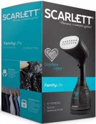 Отпариватель ручной Scarlett SC-GS135S05 Family Life черный