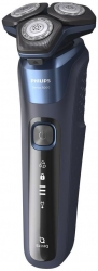 Бритва роторная Philips S5585/35 темно-синий