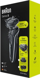 Бритва сетчатая Braun Series 5 50-W1500s черный