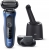 Бритва сетчатая Braun Series 6 60-B7500cc синий