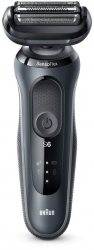Бритва сетчатая Braun Series 6 60-N1000s черный