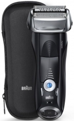 Бритва сетчатая Braun Series 7 7842s черный