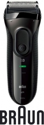 Бритва сетчатая Braun Series 3 3020s B3CM черный