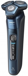Бритва роторная Philips S7786/59 питан.:аккум. синий