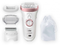 Эпилятор Braun SES 9-720 скор.:2 насад.:1 от аккум. белый