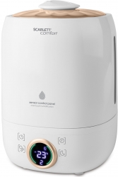 Увлажнитель воздуха Scarlett SC-AH986E14 белый/золотистый