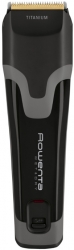Машинка для стрижки Rowenta TN5100F0 черный/серый (насадок в компл:2шт)