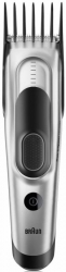 Машинка для стрижки Braun HC5090 серебристый/черный