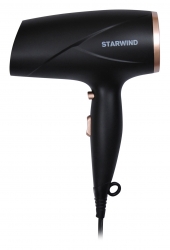 Фен Starwind SHD 6055 черный