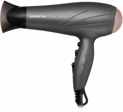 Фен Polaris PHD 2248Ti 2200Вт маренго/розовый