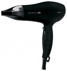 Фен Rowenta CV3712F0 2100Вт черный
