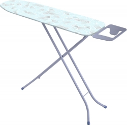 Гладильная доска Eurogold Light Greycircles 114x34см рег.высот. бирюзовый (C4)