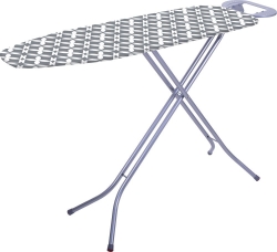 Гладильная доска Eurogold Light Greycircles 114x34см рег.высот. бирюзовый (C4)