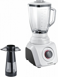 Блендер стационарный Bosch MMB42G1B белый/черный