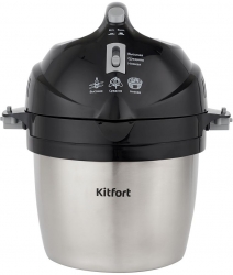 Измельчитель электрический Kitfort КТ-1396 черный