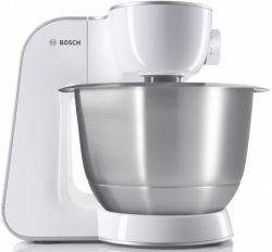 Кухонный комбайн Bosch MUM58252RU белый/серебристый