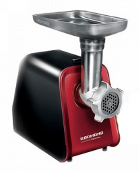 Мясорубка Redmond RMG-1250 черный/красный