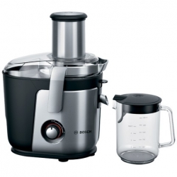 Соковыжималка центробежная Bosch MES4010 серебристый/черный