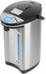 Термопот Polaris PWP 5011D черный/серебристый