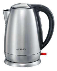 Чайник электрический Bosch TWK78A01 черный/серебристый