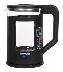Чайник электрический Starwind SKG2061 черный