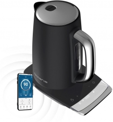 Чайник электрический Polaris PWK 1755CAD WIFI IQ Home 1.7л. 2150Вт серый (корпус: нержавеющая сталь)