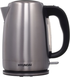 Чайник электрический Hyundai HYK-S2030 серебристый/черный