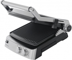 Электрогриль Polaris PGP 1802 2000Вт серебристый