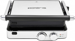 Электрогриль Polaris PGP 2402 серебристый