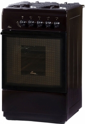 Плита Газовая Flama FG 24028 B коричневый