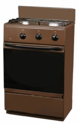 Плита Газовая Flama CG 3202 B коричневый реш.эмаль