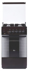 Плита Газовая Flama FG 2411 B коричневый реш.эмаль