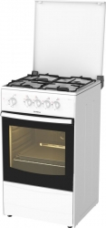 Плита Газовая Darina 1A GM 441 007 W белый