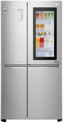 Холодильник LG GC-Q247CADC сталь