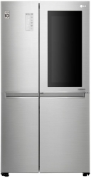 Холодильник LG GC-Q247CADC сталь