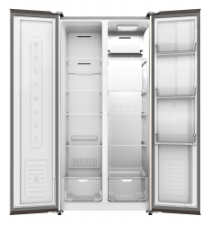 Холодильник SunWind SCS454F нержавеющая сталь
