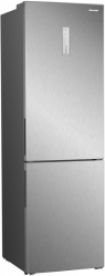 Холодильник Sharp SJ-B340ESIX серебристый металлик